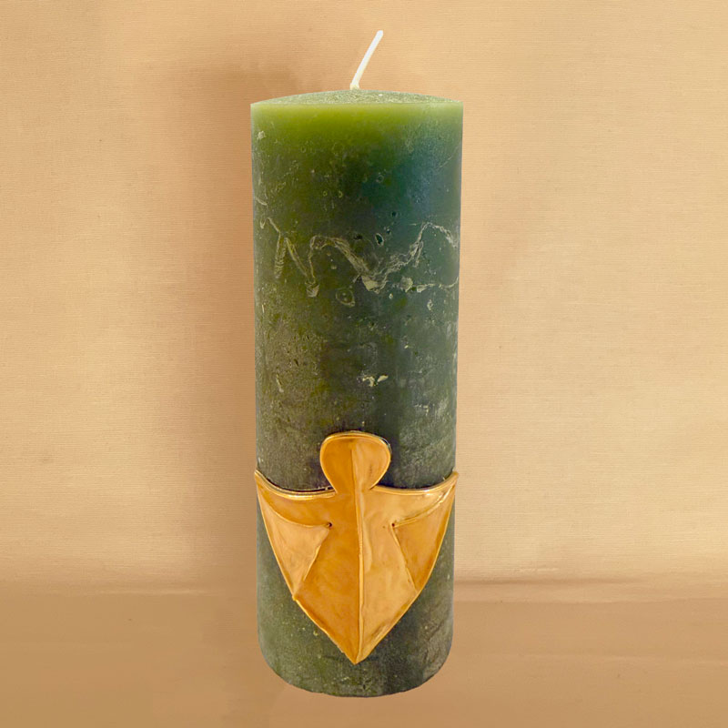 Kerze grün
