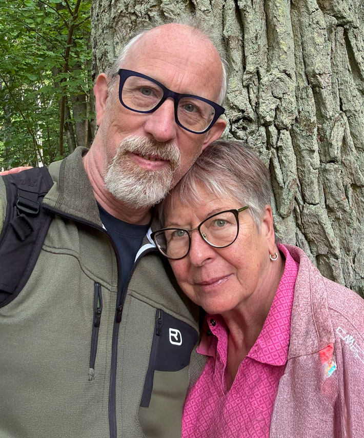 Thorsten und Marion Losert